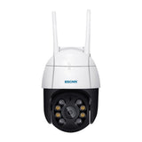 Smart Wifi Ip Camera With Ai Detection Auto Tracking Night Vision Cloud Storage Two-Way Audio - White-1915196656991735810