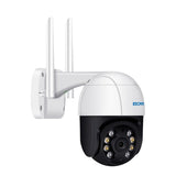 Smart Wifi Ip Camera With Ai Detection Auto Tracking Night Vision Cloud Storage Two-Way Audio - White-1915196656991735808