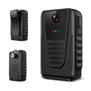 Portable Multifunctional Wearable Camera - 1080P Black-1915196893986689025