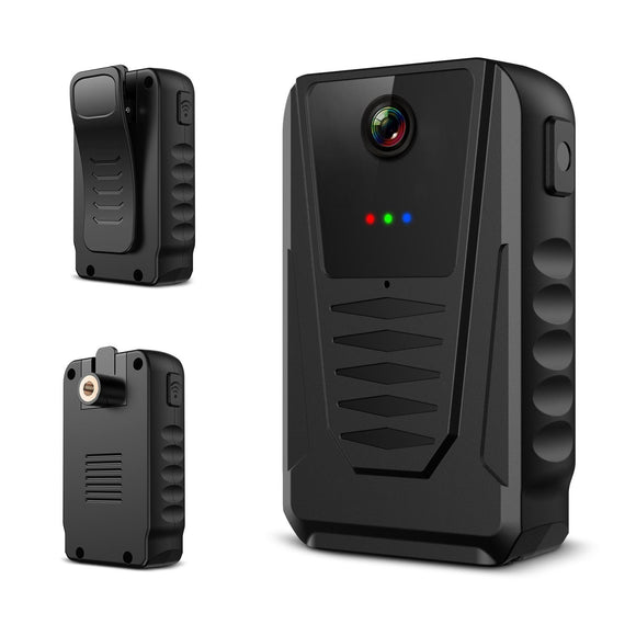 Portable Multifunctional Wearable Camera - 1080P Black-1915196893986689025