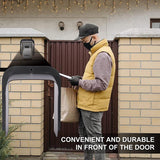 Waterproof Video Doorbell Cover - Metal Protection Box-1915197122509148165