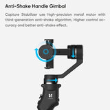 Capture1 Outdoor Video Gimbal Stabilizer - Black-1915196857794039812