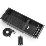 10W Wireless Charger For Ford F-150 2015-2020 - Qi Standard Quick Charging-1915197095070011396