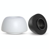 6 Pairs Wireless Earphone Earplugs For Airpods Pro With Storage Box - White-1915196916484935682