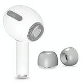 6 Pairs Wireless Earphone Earplugs For Airpods Pro With Storage Box - White-1915196916484935683