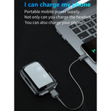 Waterproof Wireless Bluetooth Earphones With Touch Screen And Charging Box-1915196983203729412