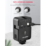 Live Broadcast Microphone Light For Interviews And Recording-1915197506552205316