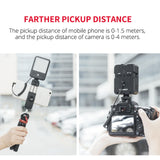 Live Broadcast Microphone Light For Interviews And Recording-1915197506552205320