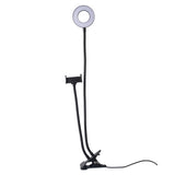 Adjustable 3.5 Live Broadcast Led Fill Light With Phone Clamp-1915197582213255169