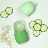 NNETM Silicone Ice Face Roller: Sculpt, Soothe, contour, refresh and massage relax