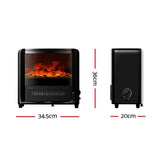 NNEDSZ Devanti Electric Fireplace Fire Heaters 2000W