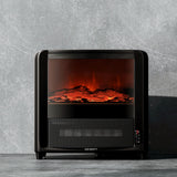 NNEDSZ Devanti Electric Fireplace Fire Heaters 2000W