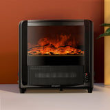 NNEDSZ Devanti Electric Fireplace Fire Heaters 2000W