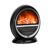 NNEDSZ Electric Fireplace Fire Heaters 1500W