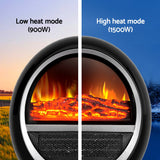 NNEDSZ Electric Fireplace Fire Heaters 1500W