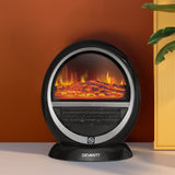 NNEDSZ Electric Fireplace Fire Heaters 1500W