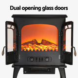 NNEDSZ Electric Fireplace Fire Heaters 2000W