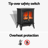 NNEDSZ Electric Fireplace Fire Heaters 2000W