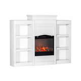 NNEDSZ Devanti 2000W Electric Fireplace Fire Heater White