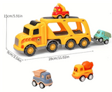 NNEOBA Die-casting Transport Truck Toy