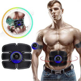 NNEOBA Abdominal Muscle Stimulator USB Rechargeable Training Patch