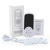 NNEOBA EMS Pulse Electric Muscle Stimulator White