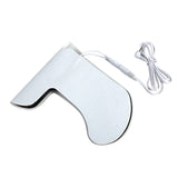 NNEOBA EMS TENS Electrode Pads Self-Adhesive 4pcs White