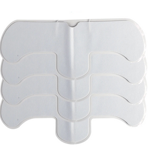 NNEOBA EMS TENS Electrode Pads Self-Adhesive 4pcs White