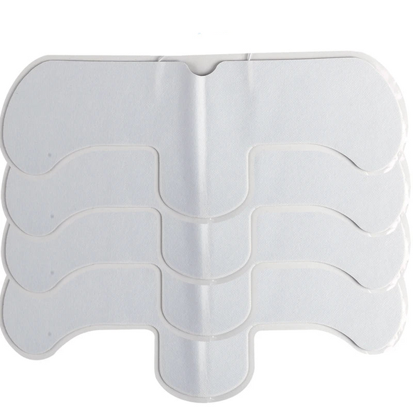 NNEOBA EMS TENS Electrode Pads Self-Adhesive 4pcs White