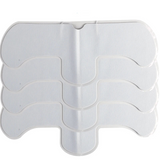 NNEOBA EMS TENS Electrode Pads Self-Adhesive 4pcs White