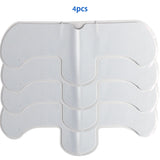 NNEOBA EMS TENS Electrode Pads Self-Adhesive 4pcs White