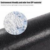 NNETM EPP Yoga Pilates Foam Roller Fitness Massage (Black)