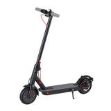 NNEDSZ Electric Scooter 500W 25KM/H Folding Portable Riding For Adults Commuter Black