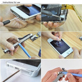 5-In-1 Battery Tool Kit For Iphone 6 / Se / 5S / 5C / 5 / 4S / 4 - Open And Repair Easily-1915197677704974341