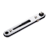 9-In-1 Thin Ratchet Wrench Set - Straight-1915198040130588673