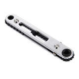 9-In-1 Thin Ratchet Wrench Set - Straight-1915198040130588674