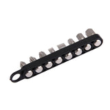 9-In-1 Thin Ratchet Wrench Set - Straight-1915198040130588676