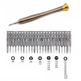 24-In-1 Professional Screwdriver Set With Carrying Bag-1915196563500699649