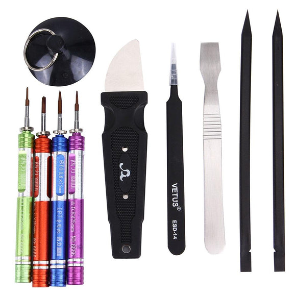 Premium Repair Tool Kit For Iphone 7 / 7 Plus In Leather Roll Bag-1915197415217041409