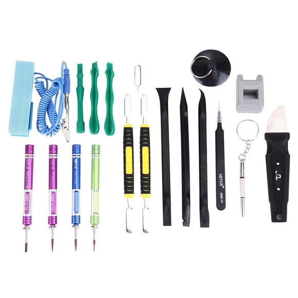 Professional Screwdriver Repair Kit For Iphone 7 / 7 Plus With Leather Handbag-1915197528945594369
