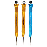 12.5Cm 3-In-1 Precision Metal Screwdriver With Pentagonal Tip-1915198382427738112