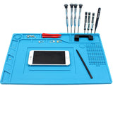 150 Heat Resistant Maintenance Platform With Silicone Mat And Screws-1915196568613556232