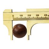 Mini Brass Sliding 100Mm Vernier Caliper For Jewelry Measurement-1915197934371213312