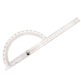 Stainless Steel Protractor With 0-150Mm Arm For 0-180 Degree Angles-1915198009197596677