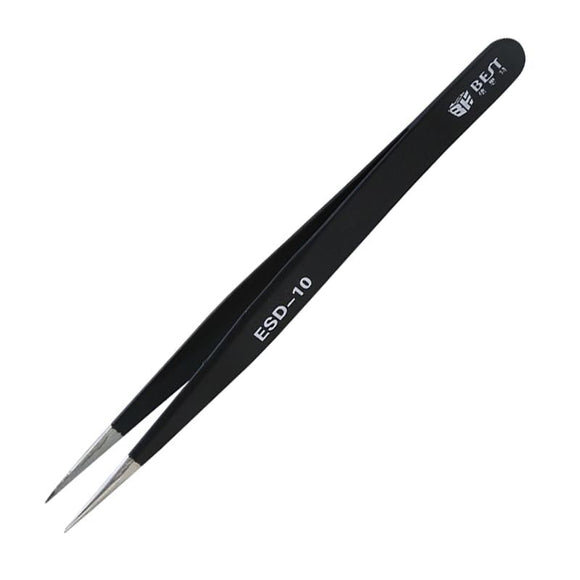 Esd Stainless Steel Tweezers - Precision Anti-Static-1915197473618530305