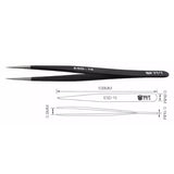 Esd Stainless Steel Tweezers - Precision Anti-Static-1915197473618530306