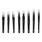 Esd Stainless Steel Tweezers - Precision Anti-Static-1915197473618530309