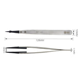 Stainless Steel Anti-Static Tweezer - Best For Precision-1915197913462607876