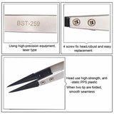 Stainless Steel Anti-Static Tweezer - Best For Precision-1915197913462607877