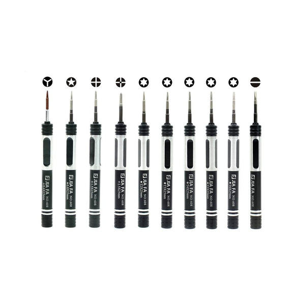 10-In-1 Metal Mobile Phone Repair Screwdriver Set-1915197498230706177